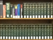 Library books