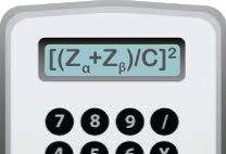 Sample Size Calculators